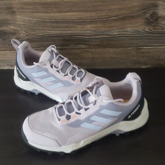 New Adidas Eastrail 2 Purple Blue Outdoor Trail Running Sneakers - Picture 2 of 10